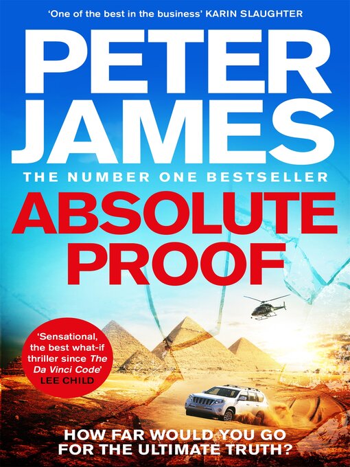Title details for Absolute Proof by Peter James - Wait list